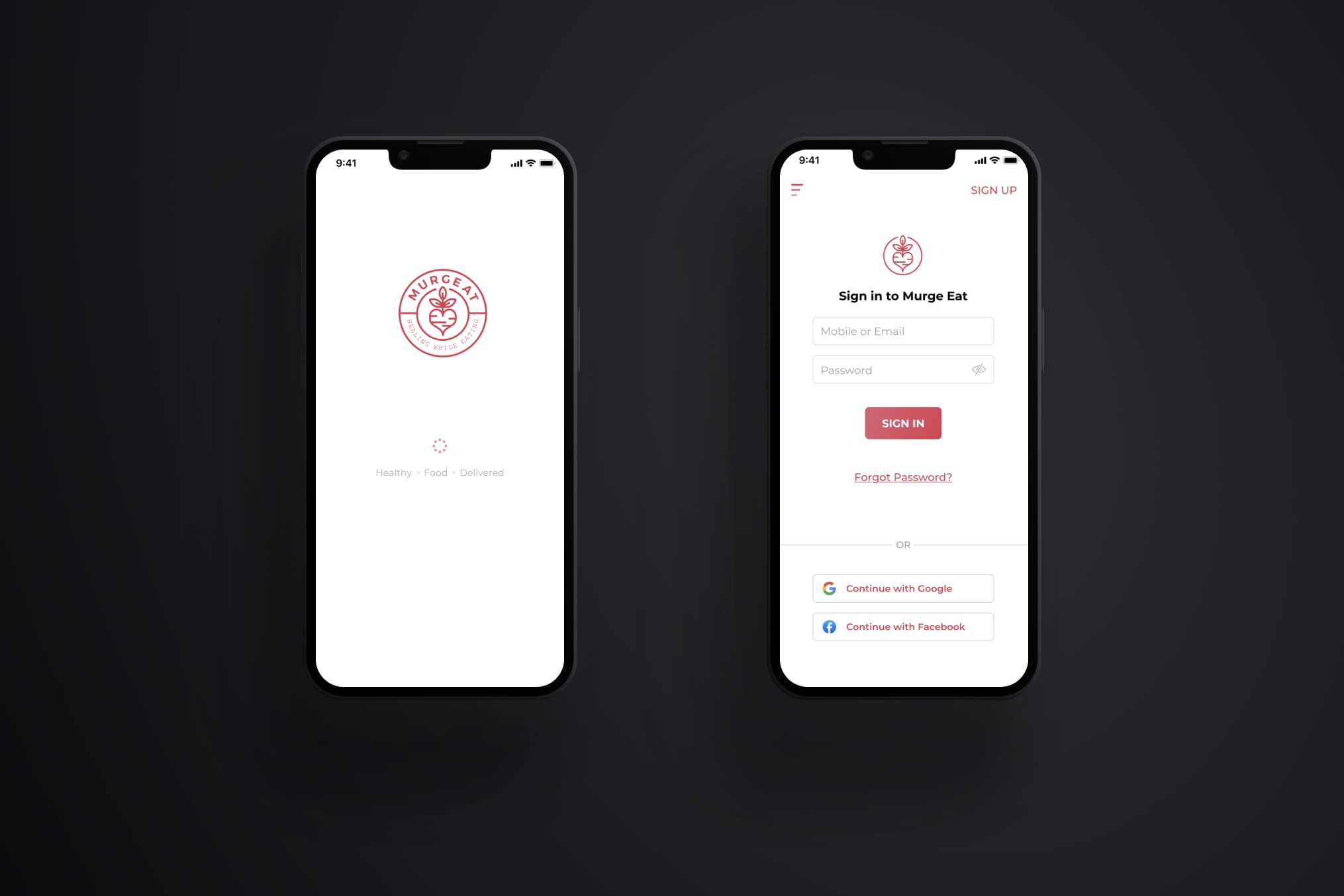 Mobile App