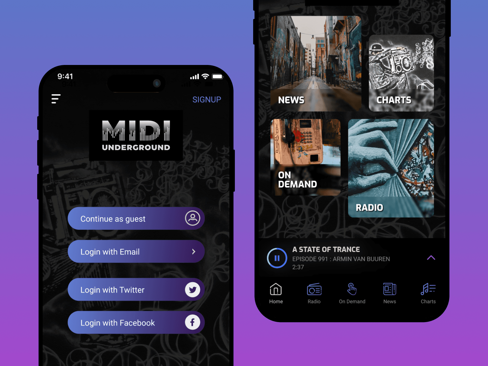 Web + Mobile